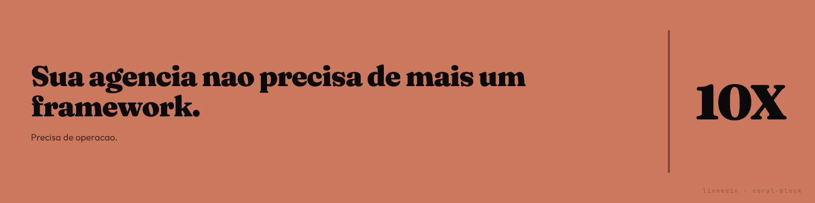 LinkedIn · Coral Block