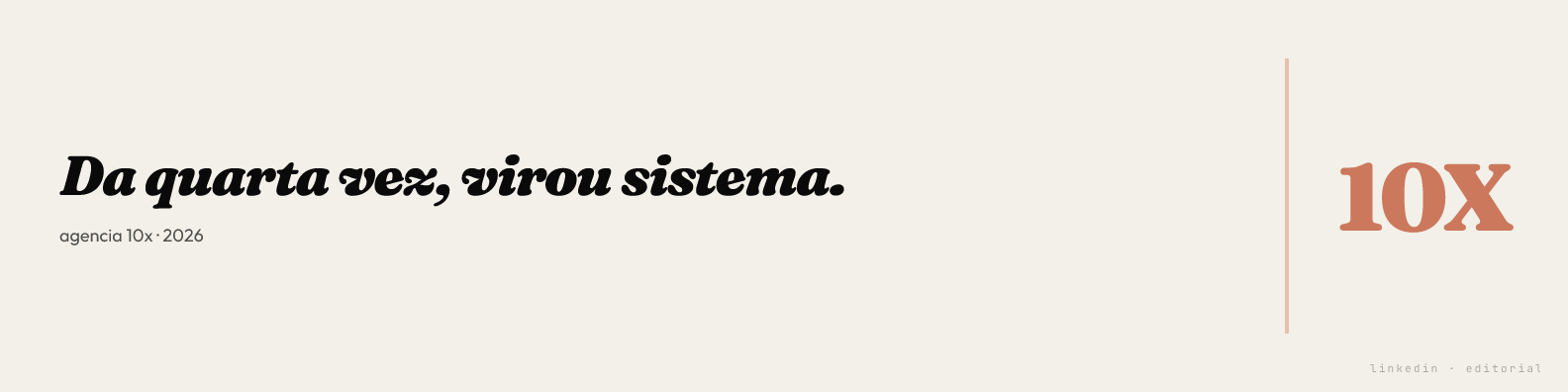 LinkedIn · Editorial