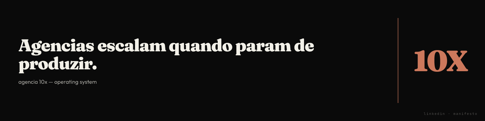 LinkedIn · Manifesto