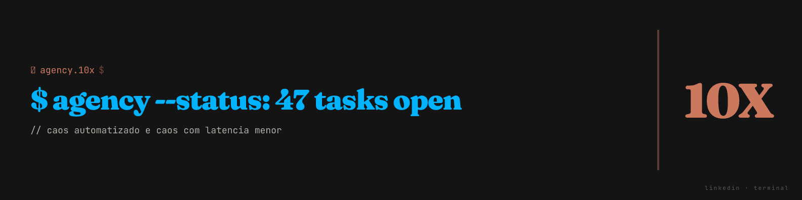 LinkedIn · Terminal CLI