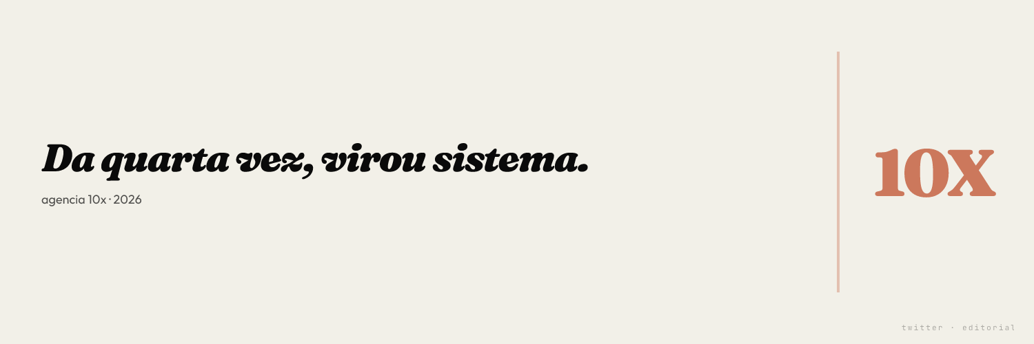 X / Twitter · Editorial