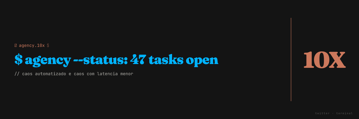 X / Twitter · Terminal CLI