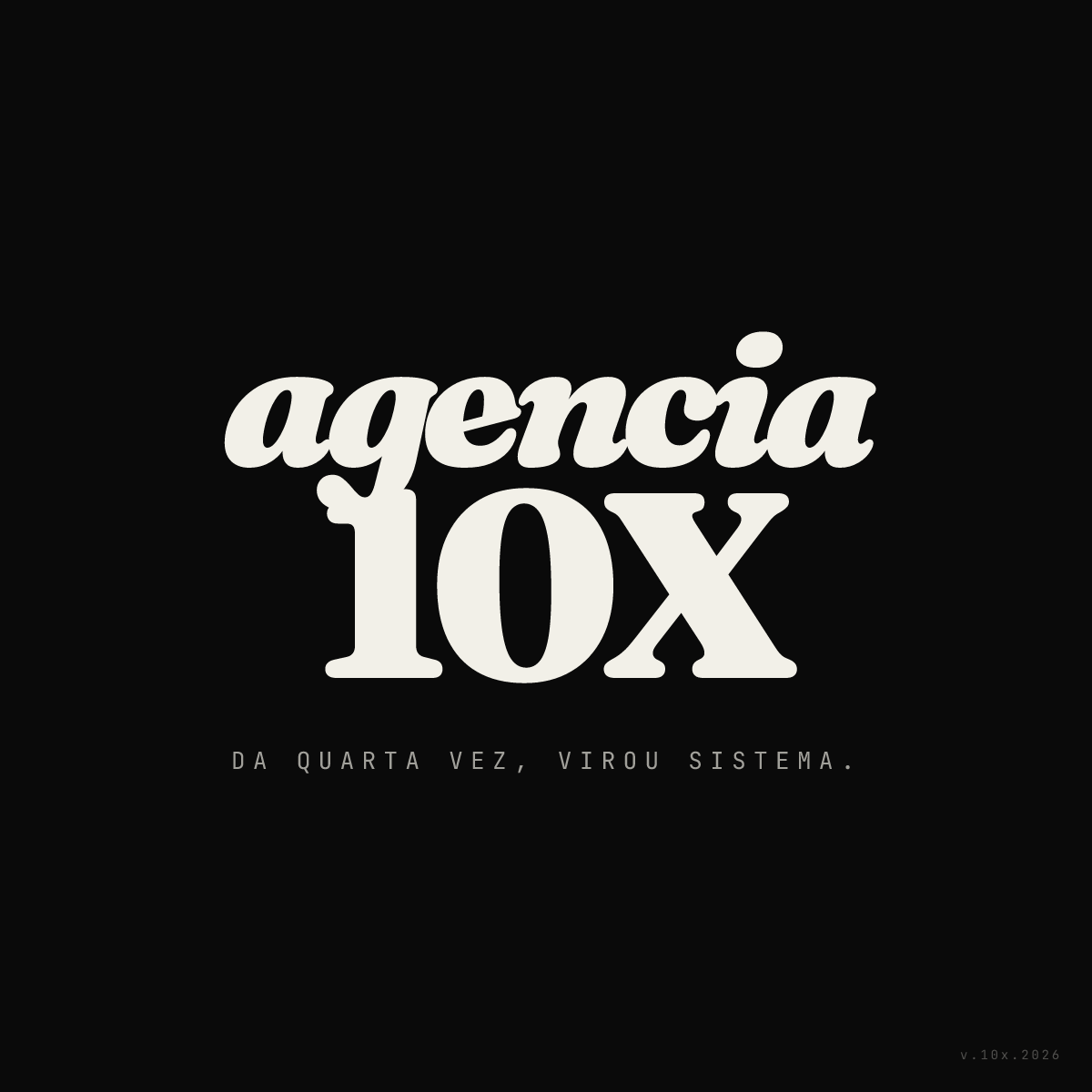 Wordmark + Claim Fundador