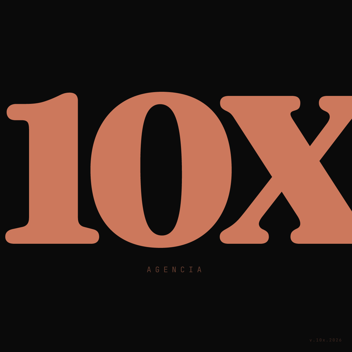 Monograma 10X
