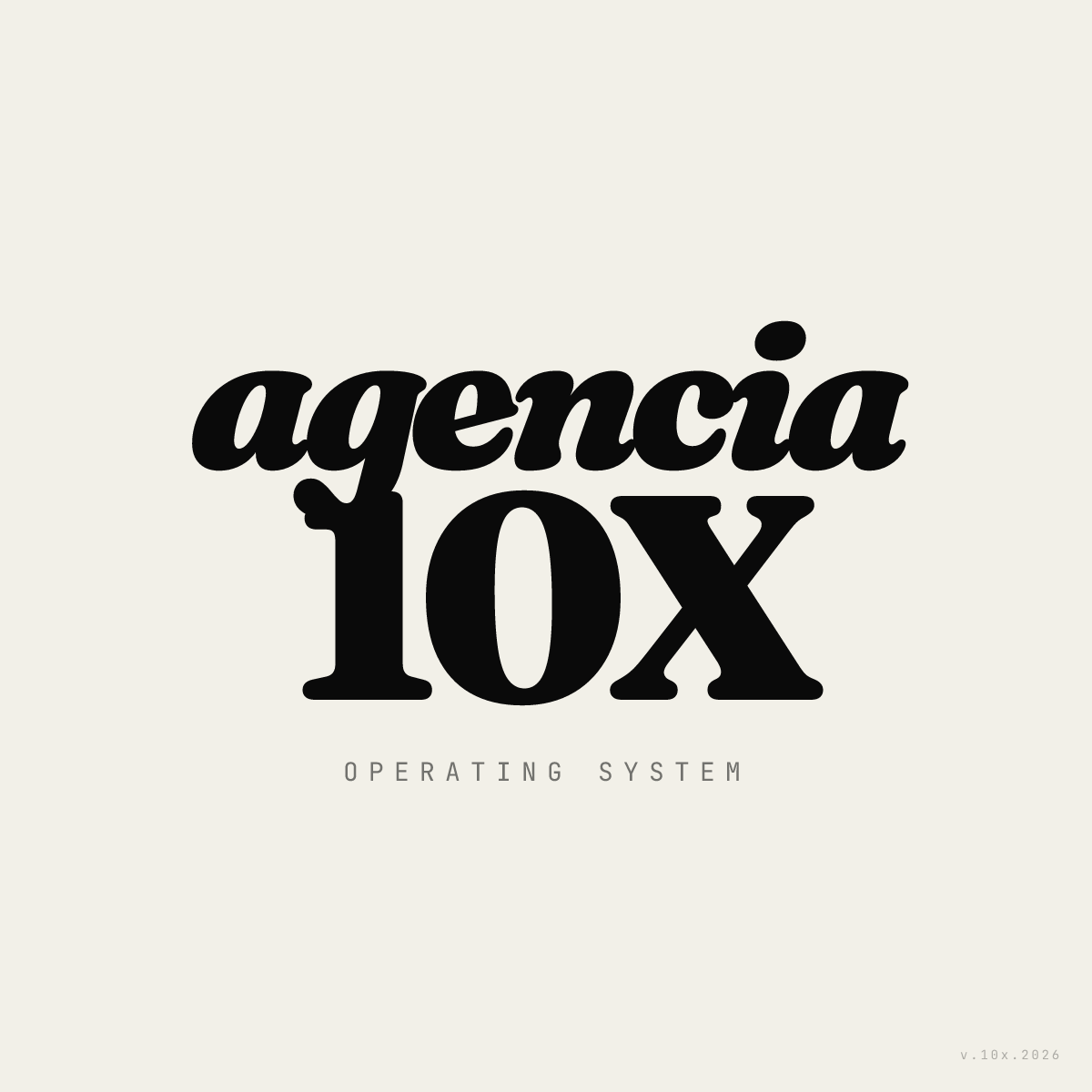 Wordmark Blackout
