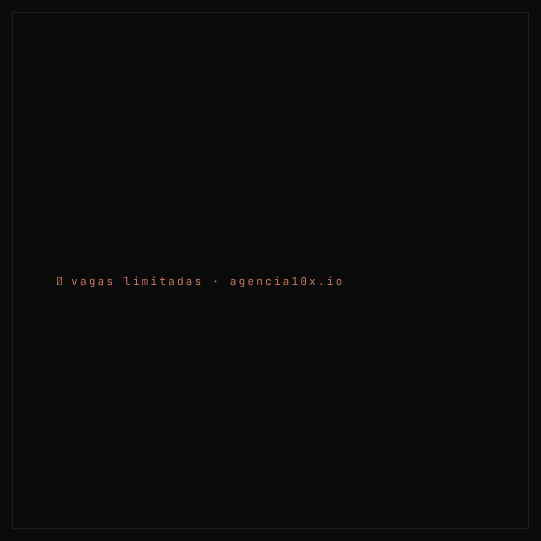 Anuncio 01 — Imersao
