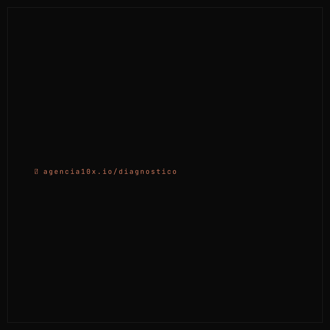 Anuncio 03 — Diagnostico