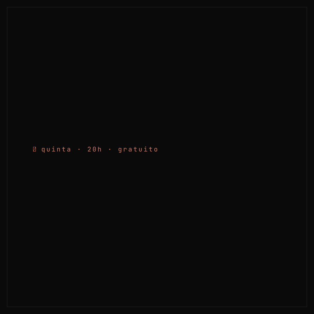 Anuncio 04 — Workshop