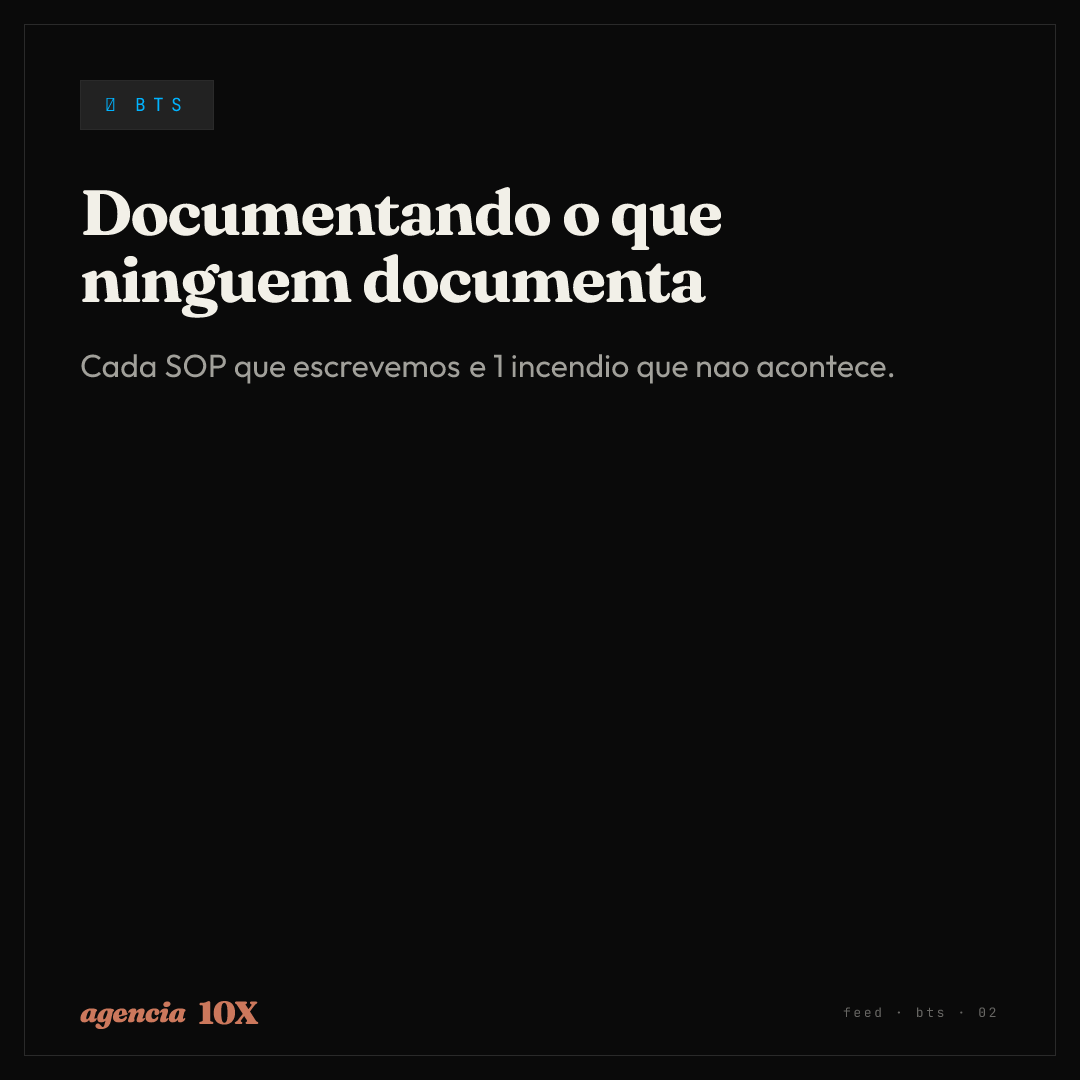 BTS 02 — Playbook