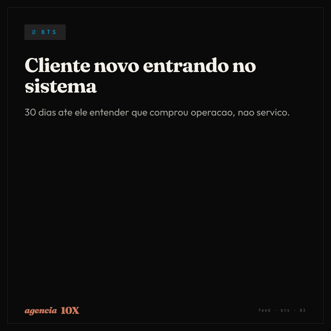 BTS 03 — Onboarding