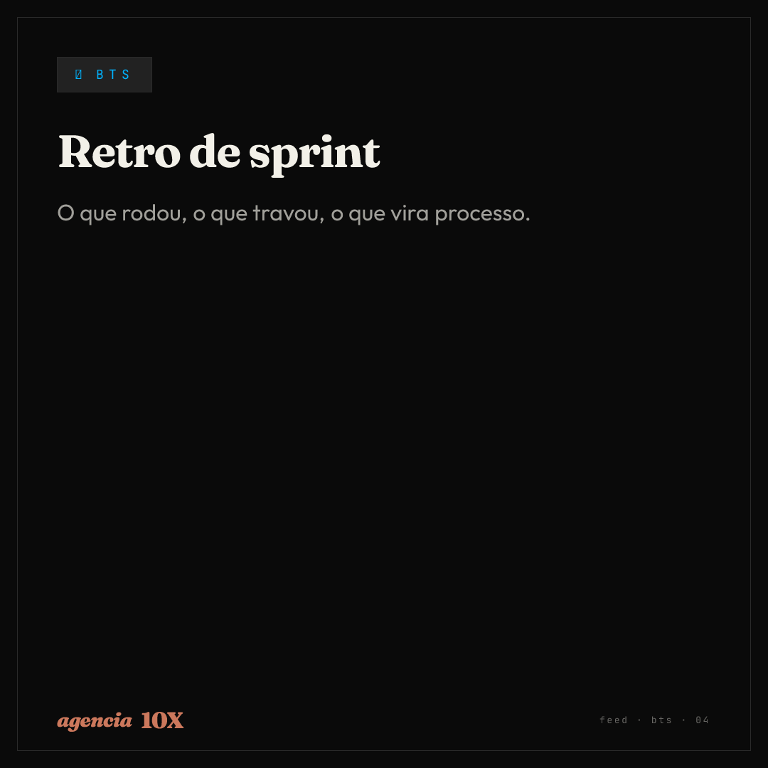 BTS 04 — Retro
