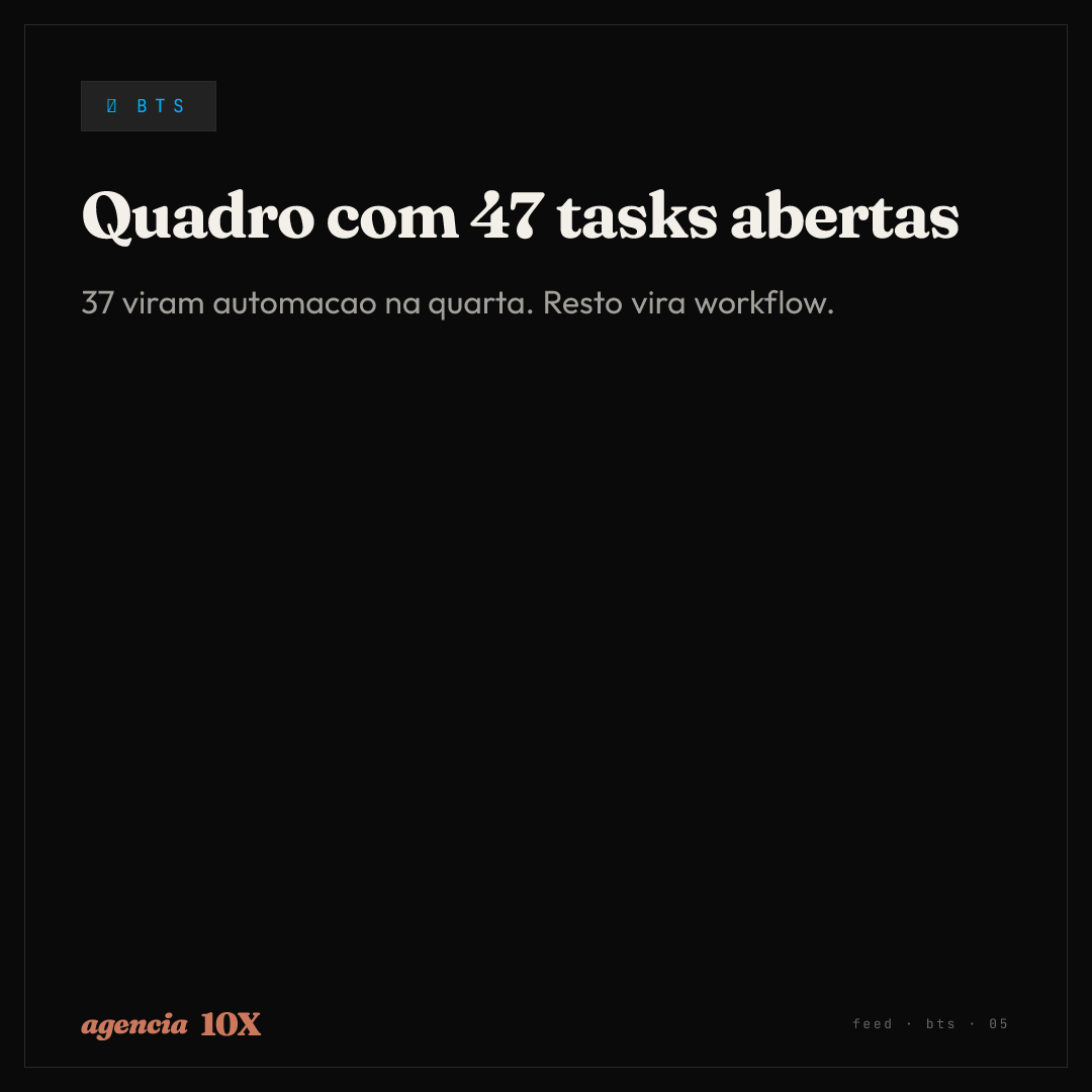 BTS 05 — Quadro
