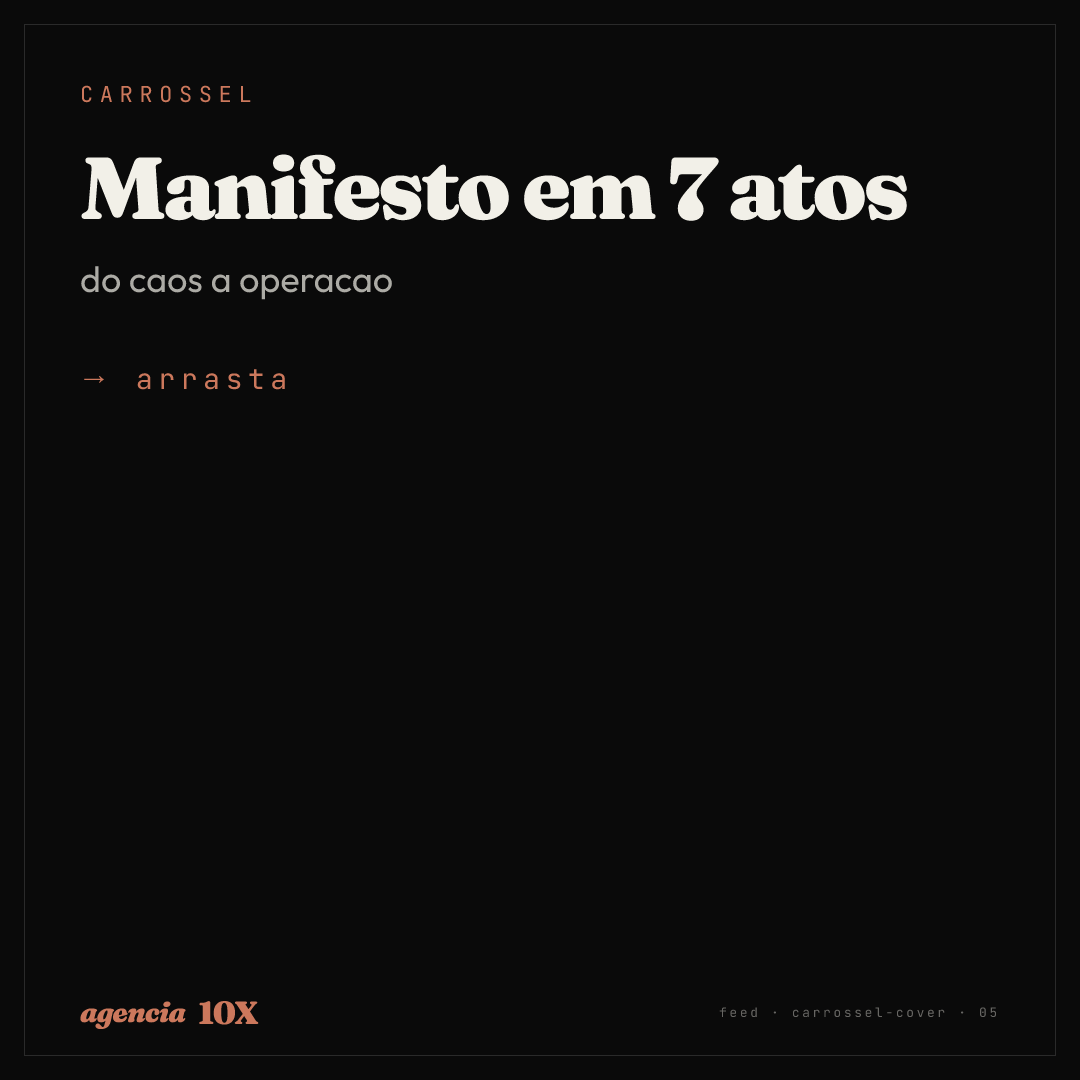 Cover 05 — Manifesto 7 atos