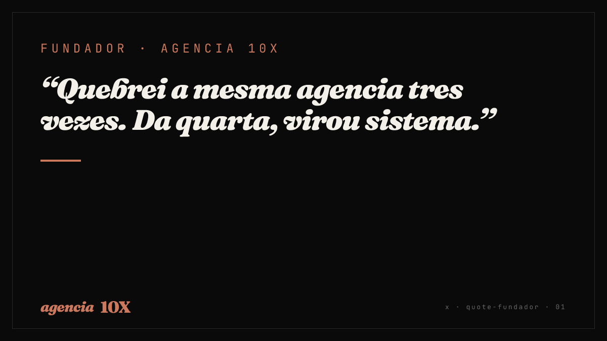 Quote Fundador · 01