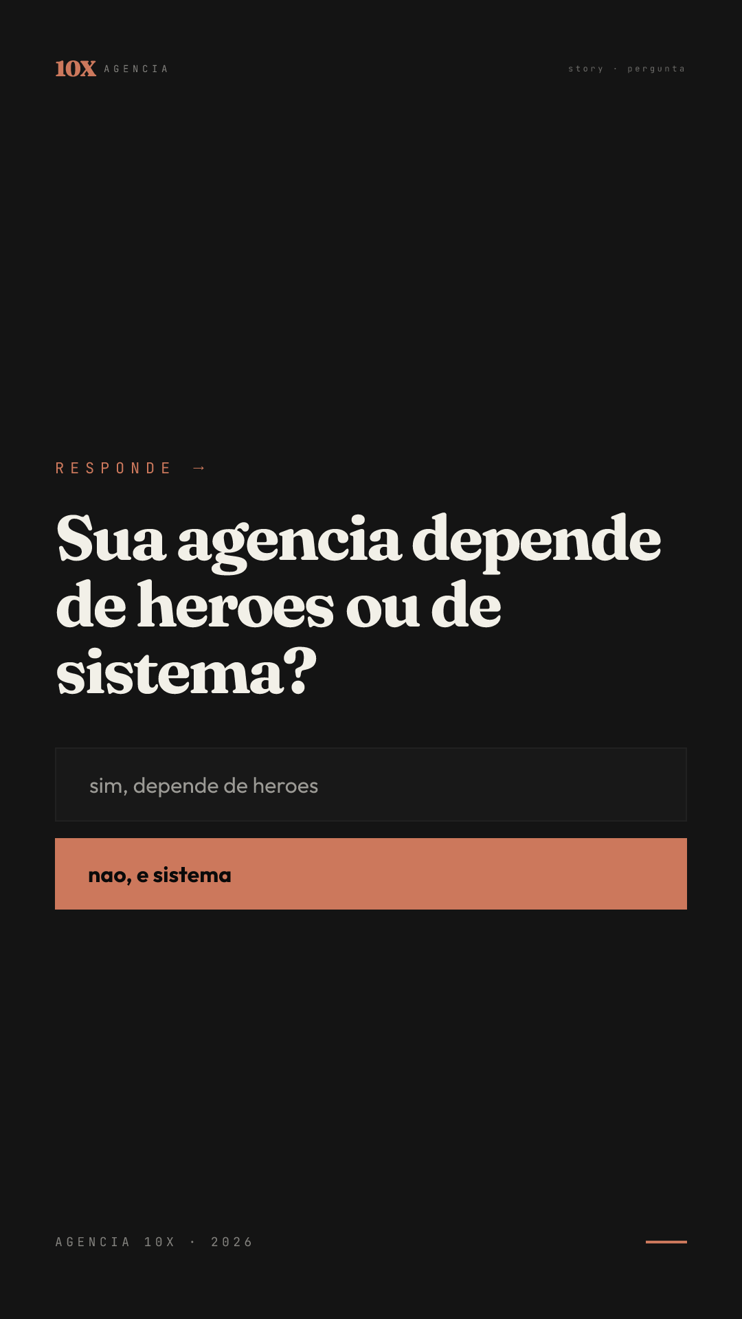 Pergunta · 01