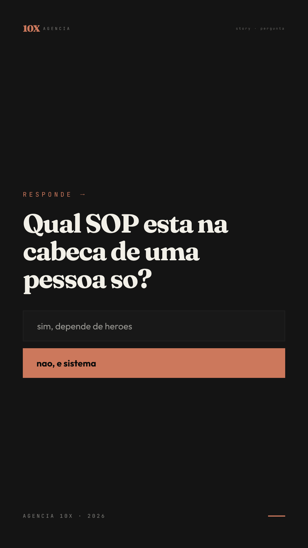 Pergunta · 04