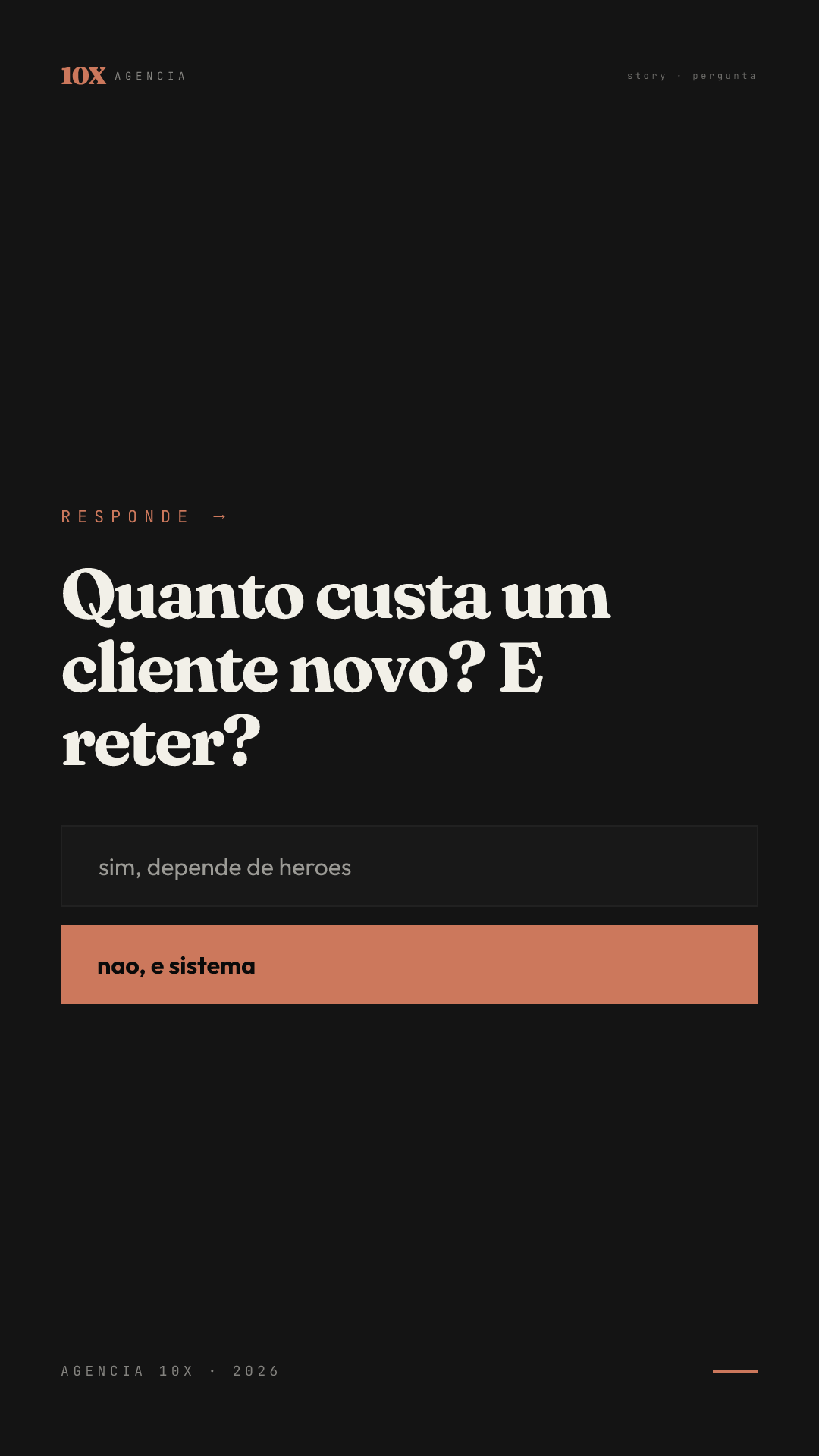 Pergunta · 05