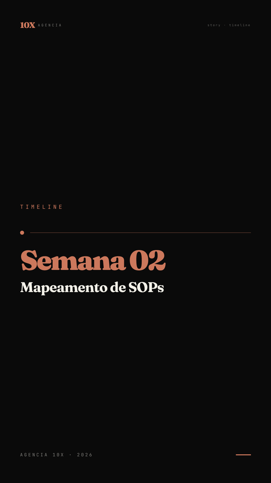 Timeline · Semana 02